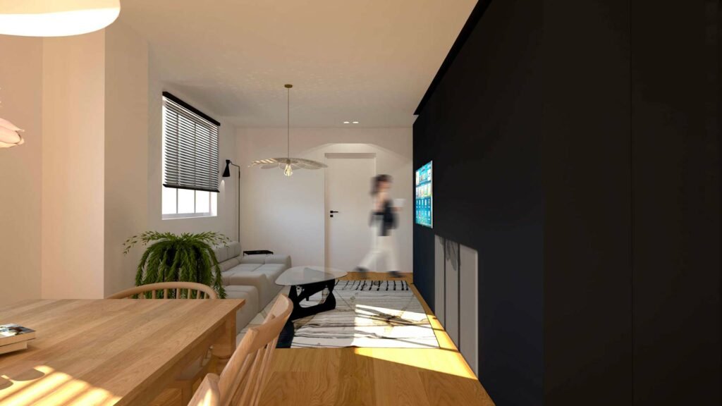 ap-design-reconstruction-2-apparts-4 Restructuration de 2 appartements locatifs - AP Design, architecte sur la Côte d'Azur