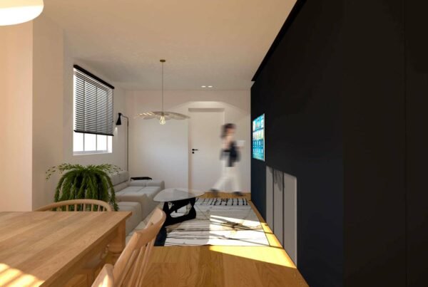 Restructuration de 2 appartements locatifs - AP Design, architecte sur la Côte d'Azur