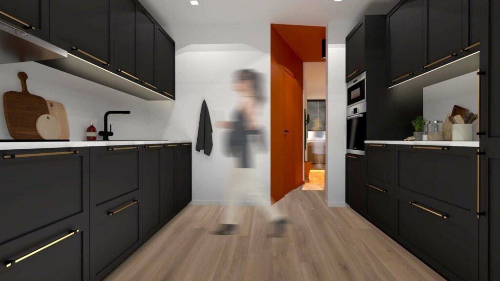 ap-design-reconstruction-2-apparts-7 Restructuration de 2 appartements locatifs - AP Design, architecte sur la Côte d'Azur