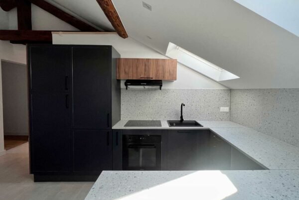 Rénovation d’un appartement - AP Design, architecte sur la Côte d'Azur