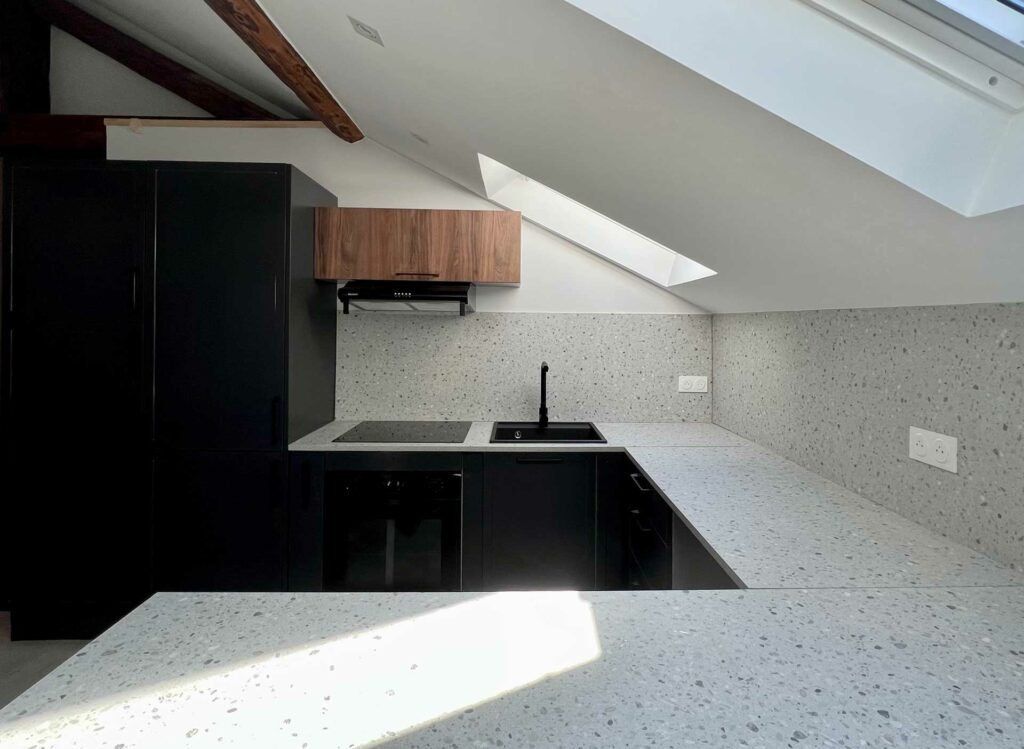 Rénovation d’un appartement - AP Design, architecte sur la Côte d'Azur