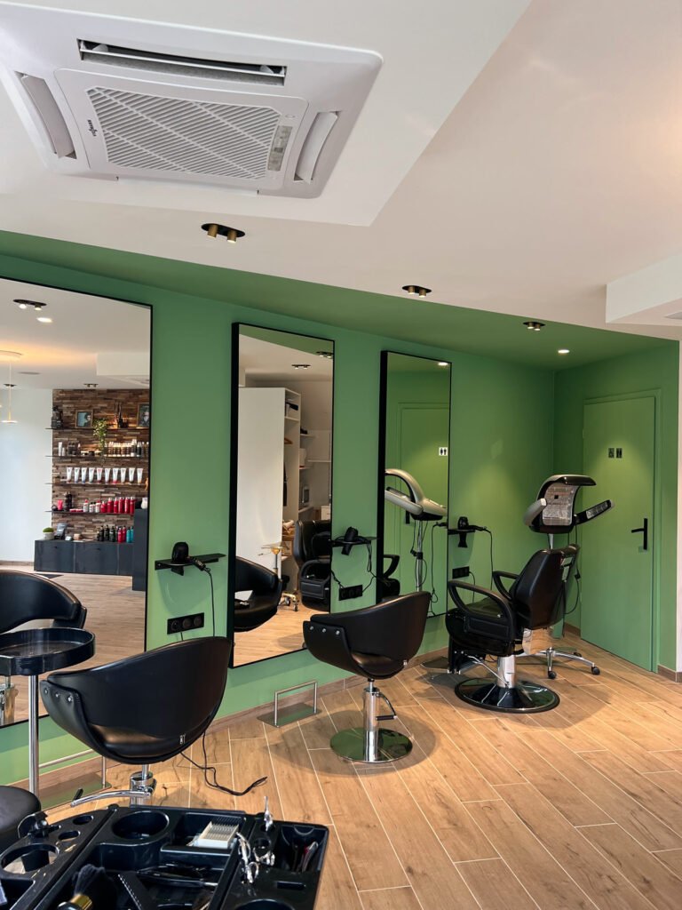 ap-design-salondecoiffure-1 Aménagement et décoration d’un salon de coiffure - AP Design, architecte sur la Côte d'Azur